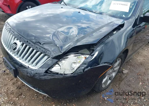 2010 Mercury Milan Premier из США, поврежденный, VIN 3MEHM0JG1AR602778